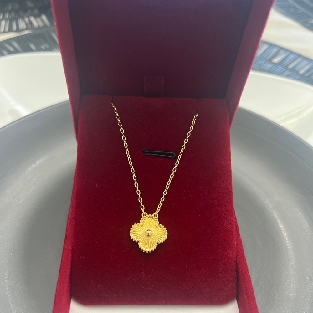 Clover necklaces